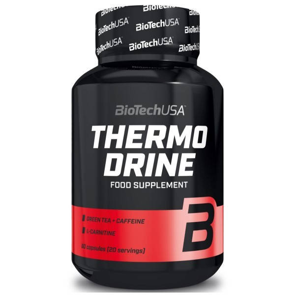 

Жиросжигатель THERMO DRINE BioTech USA (60 капсул)