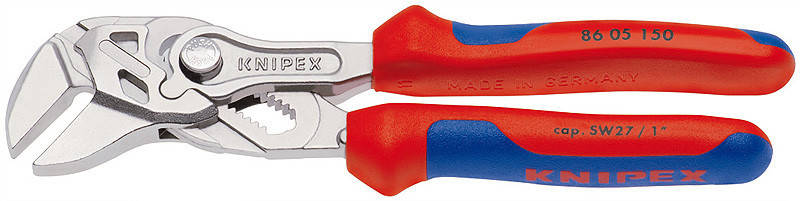 

Переставные клещи гаечный ключ KNIPEX 86 05 150