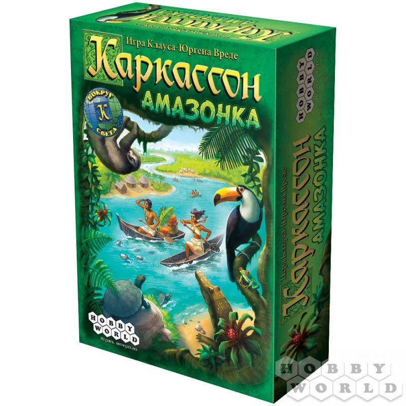 

Настольная игра Каркассон. Амазонка