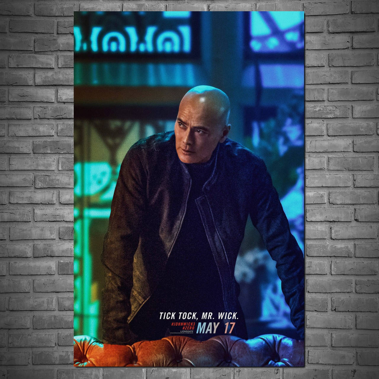 

Плакат "Джон Уик 3, Зеро, Марк Дакаскос, John Wick 3, Zero, Mark Dacascos" (артикул 3578) 42, Полуглянец, 27