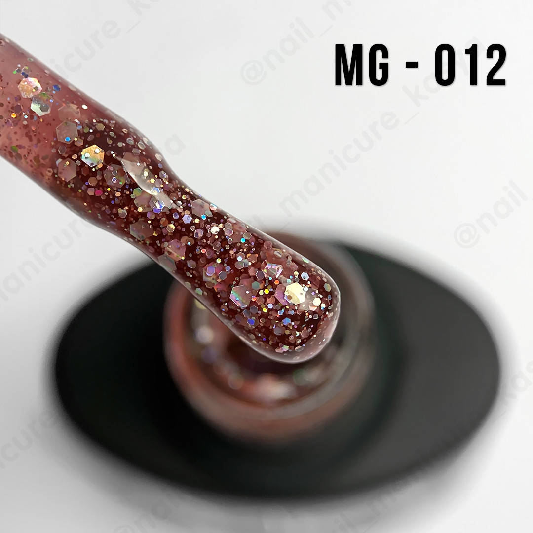 

Гель-лак MG №012 (Almond Frost), 8 мл