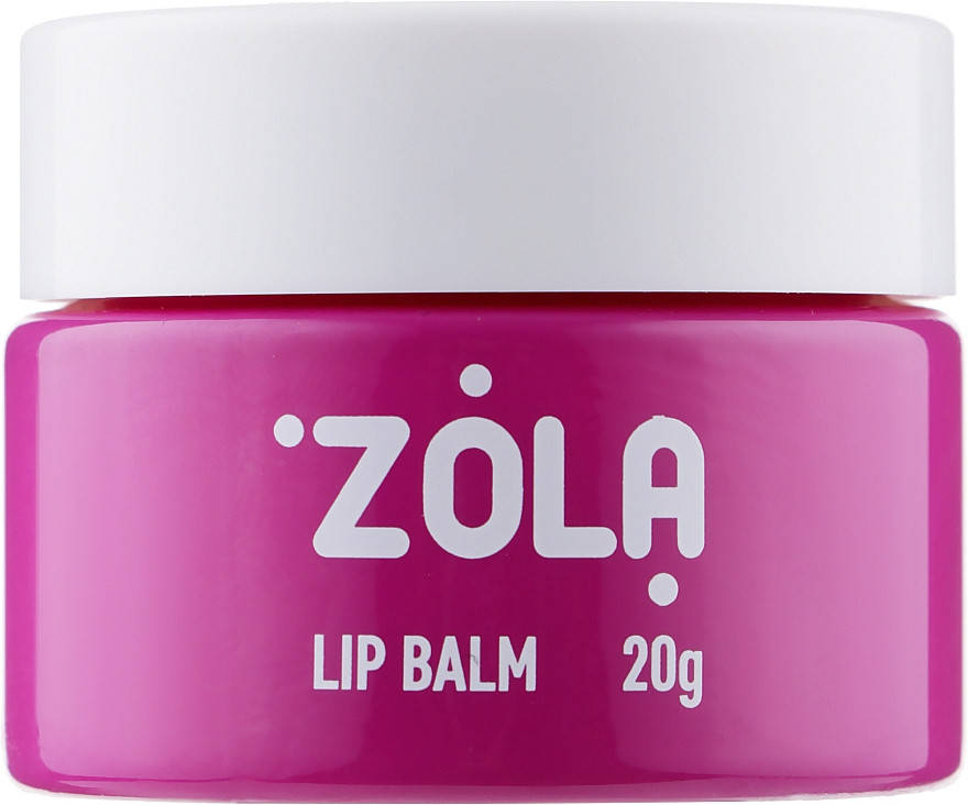 

Бальзам-маска для губ Lip Balm Zola 20 г