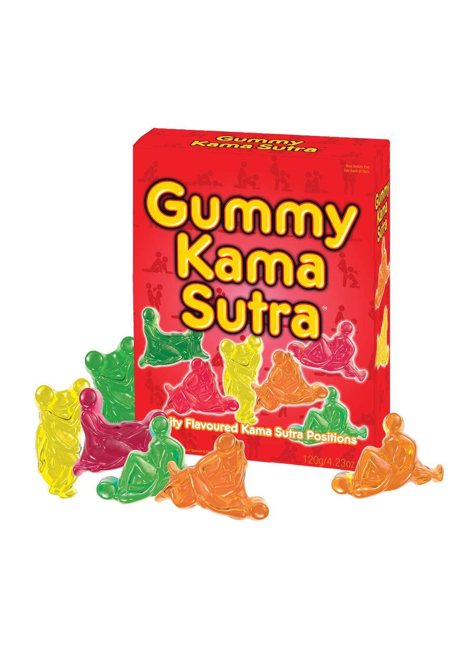 

Желейные конфеты Gummy Kama Sutra от Spencer Fleetwood all Оригинал, Разные цвета