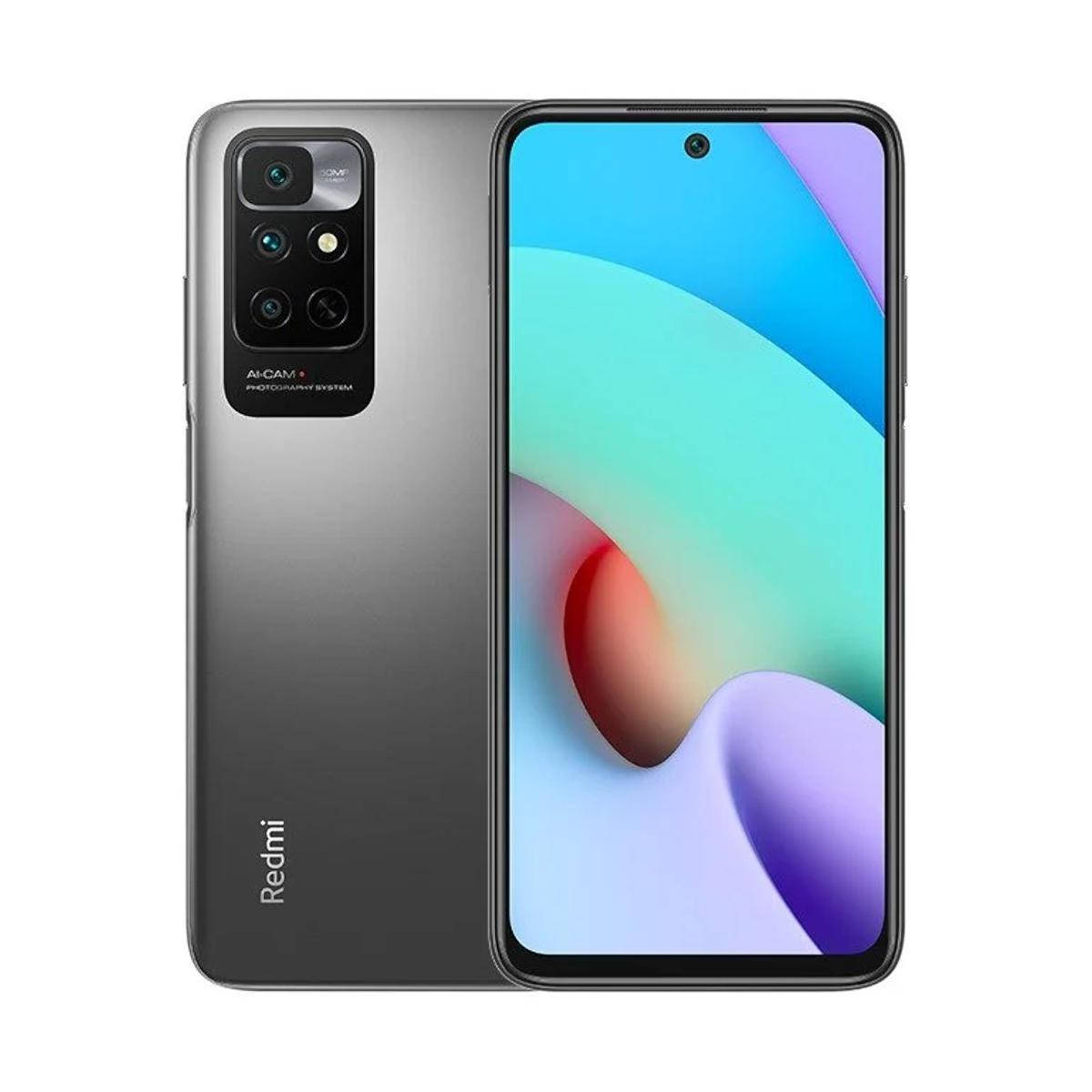 

Смартфон Xiaomi Redmi Note 11 4G 4/128GB Global Carbon Gray 5000 мАч, Зелёный