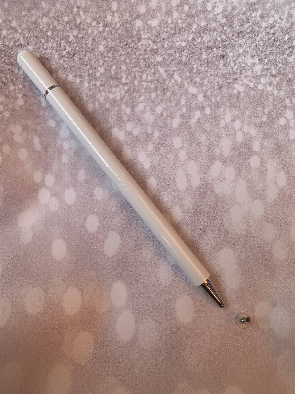 

Стилус карандаш, ручка для рисования для планшетов и смартфонов. Pencil белого цвета, Белый