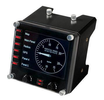

Контроллер Logitech G Saitek Pro Flight Instrument Panel (PC)