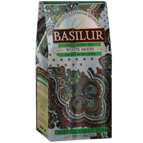 

Чай Улун Basilur Белый месяц картон 100г