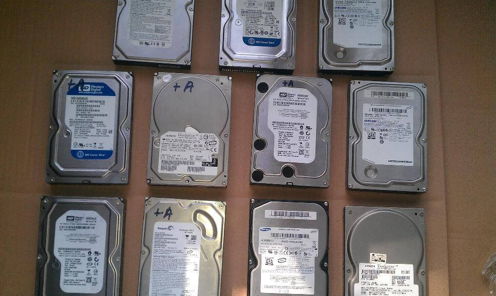 

Жесткие диски для компьютера 40,80,120,160,250,320,500 ГигабайтIDE,Sata