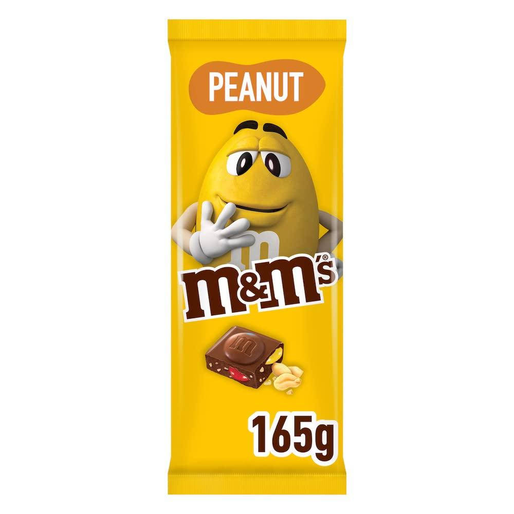 

Шоколадка M&M’s Peanut 165 g