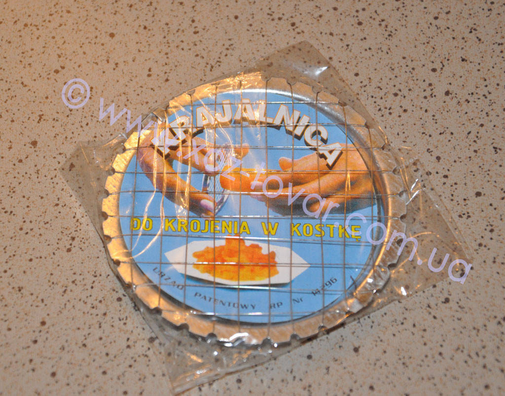 

Металлическая яйцерезка сеточка Польша