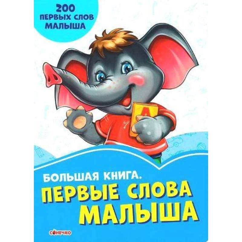 

Васильковые книги. Большая книга. Первые слова малыша