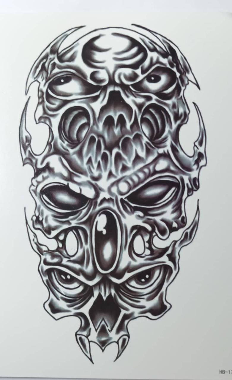 

Временное тату