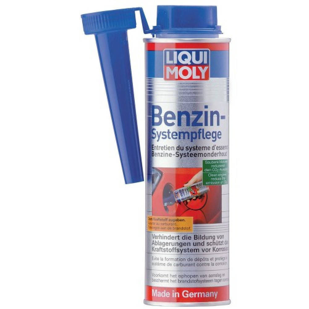 

Присадка для очистки топливной системы Liqui Moly Benzin-System-Pflege 300 мл