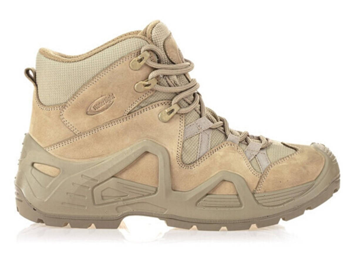 

Тактические ботинки Scooter P1492NHJ р.41 водонепроницаемые Турция цвет койот