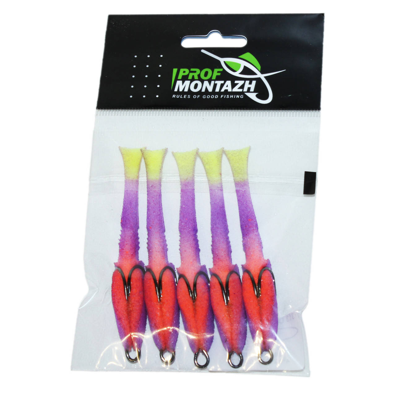 

Рыбка поролоновая Dancing Fish 3.5" Проф Монтаж (оснащена двойником)