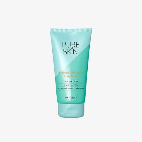 

Маска для лица с глиной Pure Skin - 50 мл.