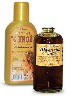 

Шампунь "С ХНОЙ", 200 мл. Злата