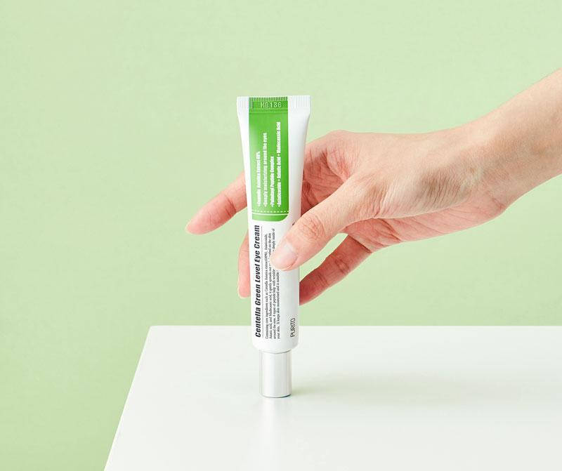 

Крем для кожи вокруг глаз с центеллой и пептидами PURITO Centella Green Level Eye Cream, 30 мл