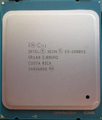 

Процессор Intel Xeon E5-2680V2 / FCLGA2011 / 2.8 Ghz