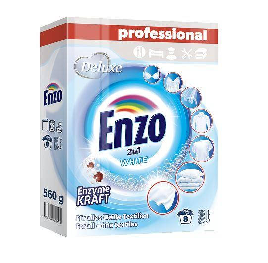 

Deluxe Enzo порошок для білого 8p/ 560g (18)