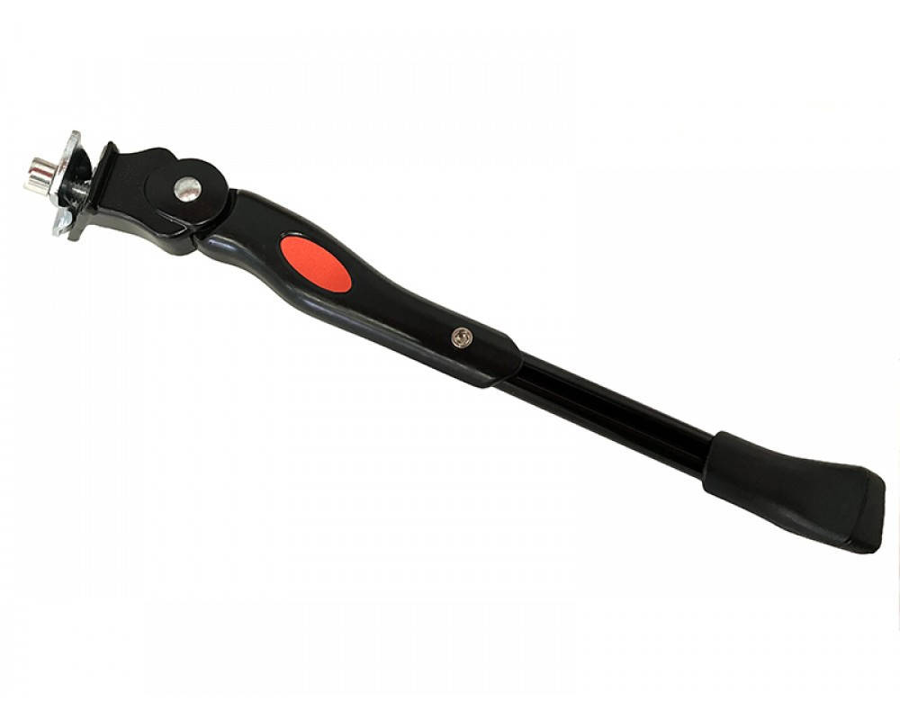 

Подножка центральная для велосипеда 24" 26" 27,5" 28" 29" черная регулируемая алюминиевая