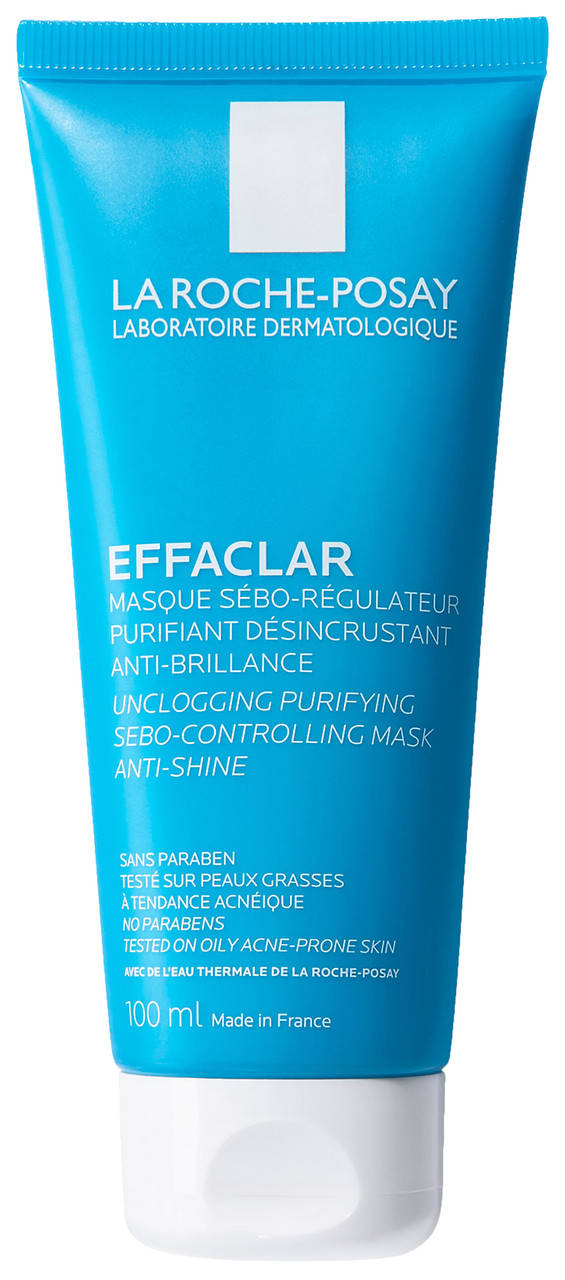 

Очищающая маска Ля Рош Посей Эффаклар для жирной и проблемной кожи La Roche-Posay Effaclar Mask Masque 100мл