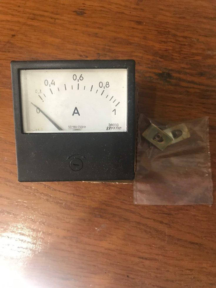 

Амперметр переменного тока щитовой Э8030-М1 (ассортимент)