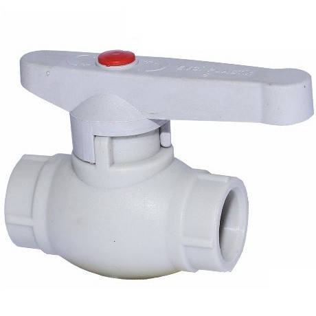 

Кран шаровый 20 PP-R EVCI, Серый