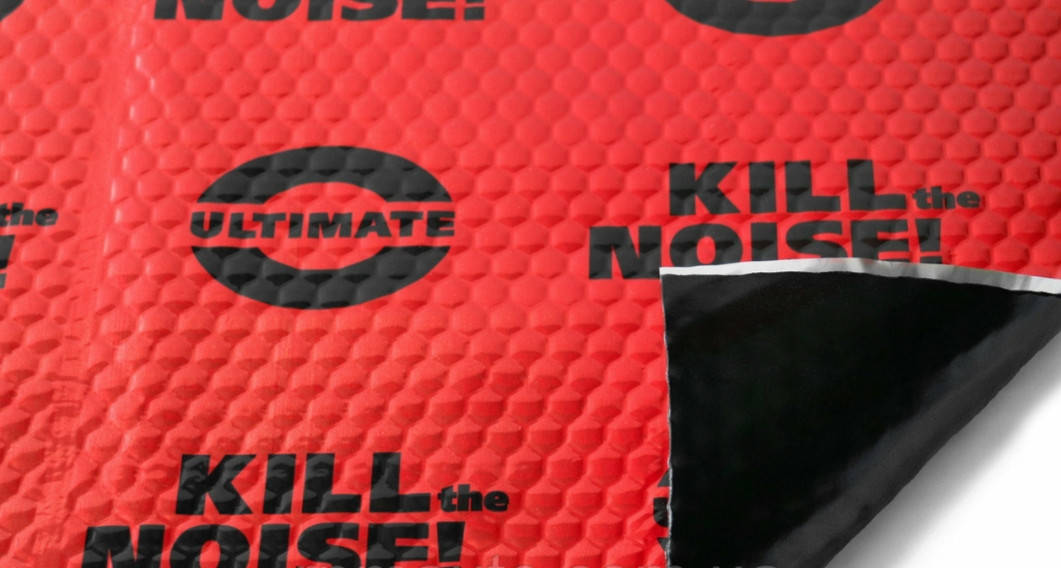 

Шумоизоляция Авто U-POWER RED 2.3 мм 50х75 см Виброизоляция Обесшумка Шумка Виброшумоизоляция Автомобиля