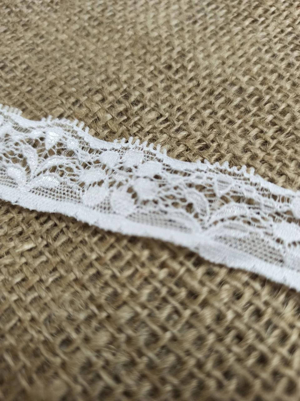 

Кружево эластичное 2.5 см