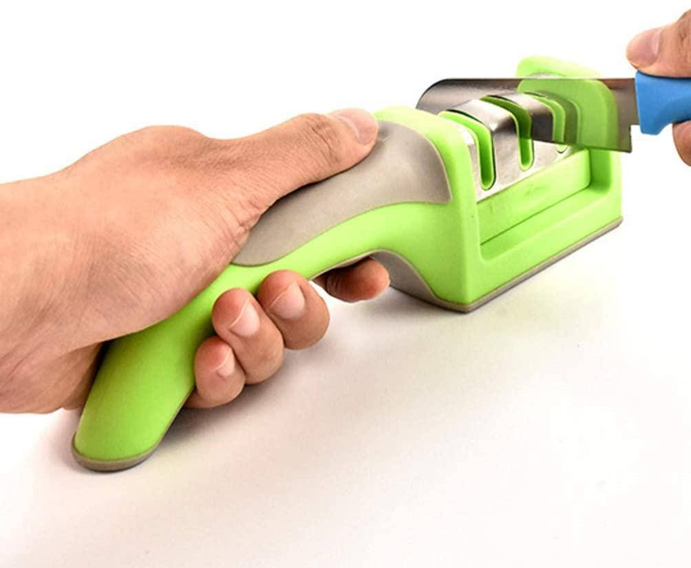 

Ручная точилка для ножей RS-168 Fast Sharpener (3 этапа, зеленая)