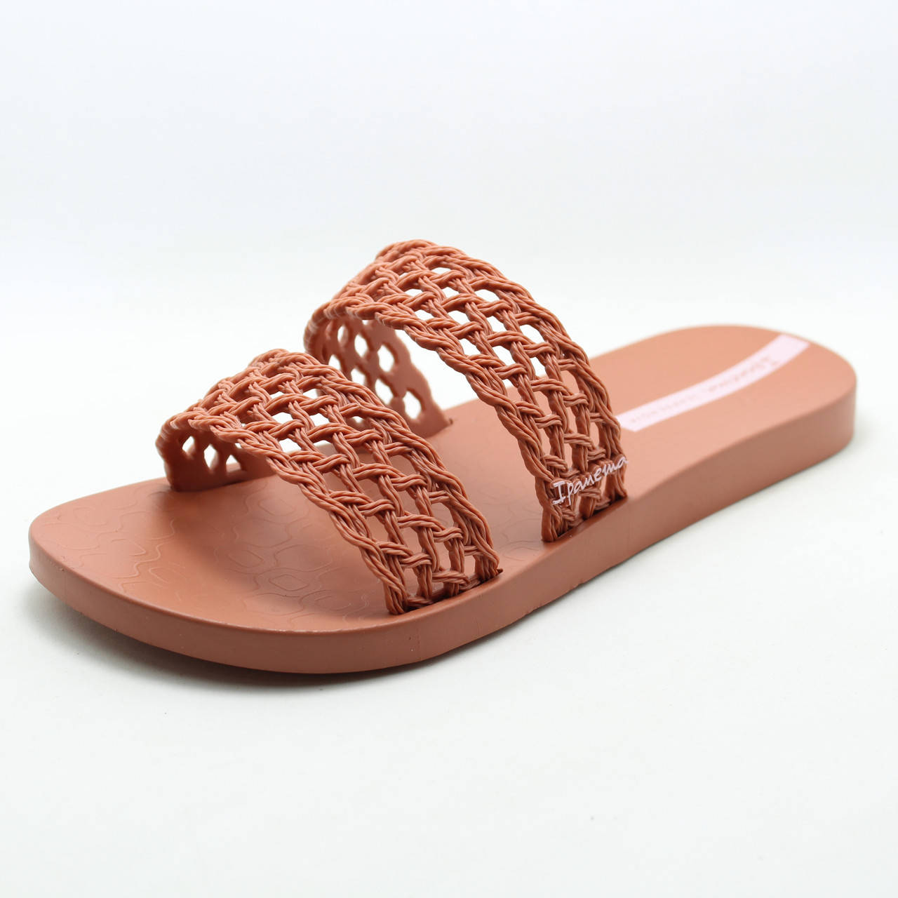 

Пляжные розовые женские шлепки Ipanema Renda Fem резиновые