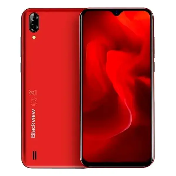 

Смартфон Blackview A60 1/16GB Red, Красный