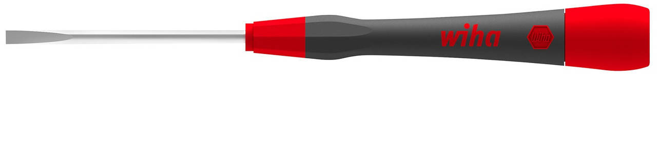 

Тонкая микро отвертка шлицевая SL 2,5 х 50 мм PicoFinish Wiha 42391
