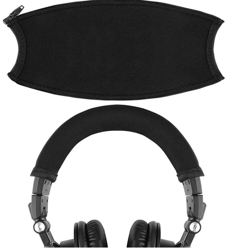

Накладка амбушюры для наушников Audio-Technica ATH M50X M20x M30X M40X Цвет Черный Black