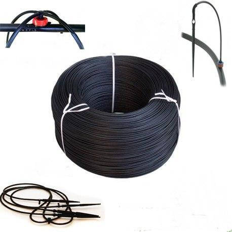 

Раздаточная микротрубка Evci Plastik 3мм (100 м)