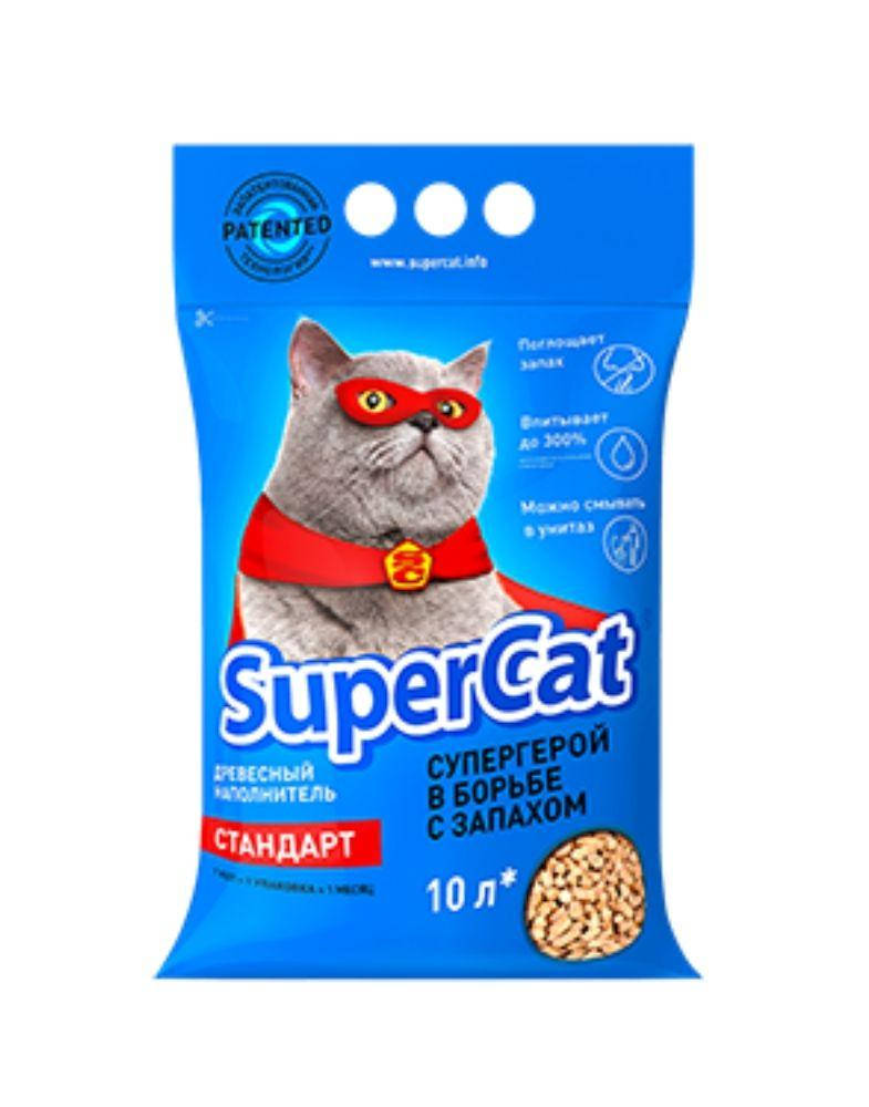 

SuperCat Стандарт 3 кг