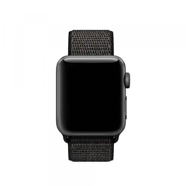 

Ремешок Apple Watch Sport Loop 42mm / 44mm / 45mm нейлоновый Black