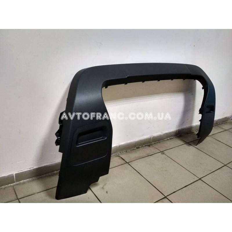 

Накладка бампера переднего (черная) Renault Duster 2 (2018-...) Оригинал 620721430R
