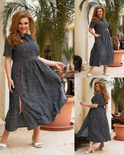 

Платье летнее батал,платья большие,сарафан новинка 2021