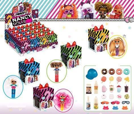 

Ігровий набір "Nancy Dolls" лялька,аксесуари,в кор-ці,4 вида №NC2426(12)(144)) КІ