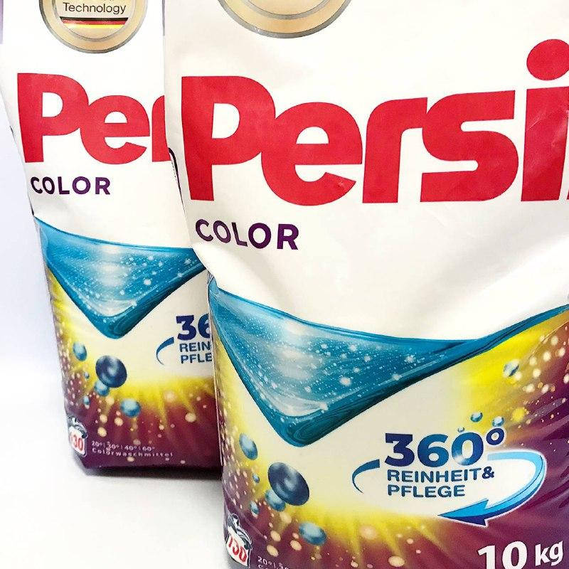 

Стиральный порошок Persil color 10 кг