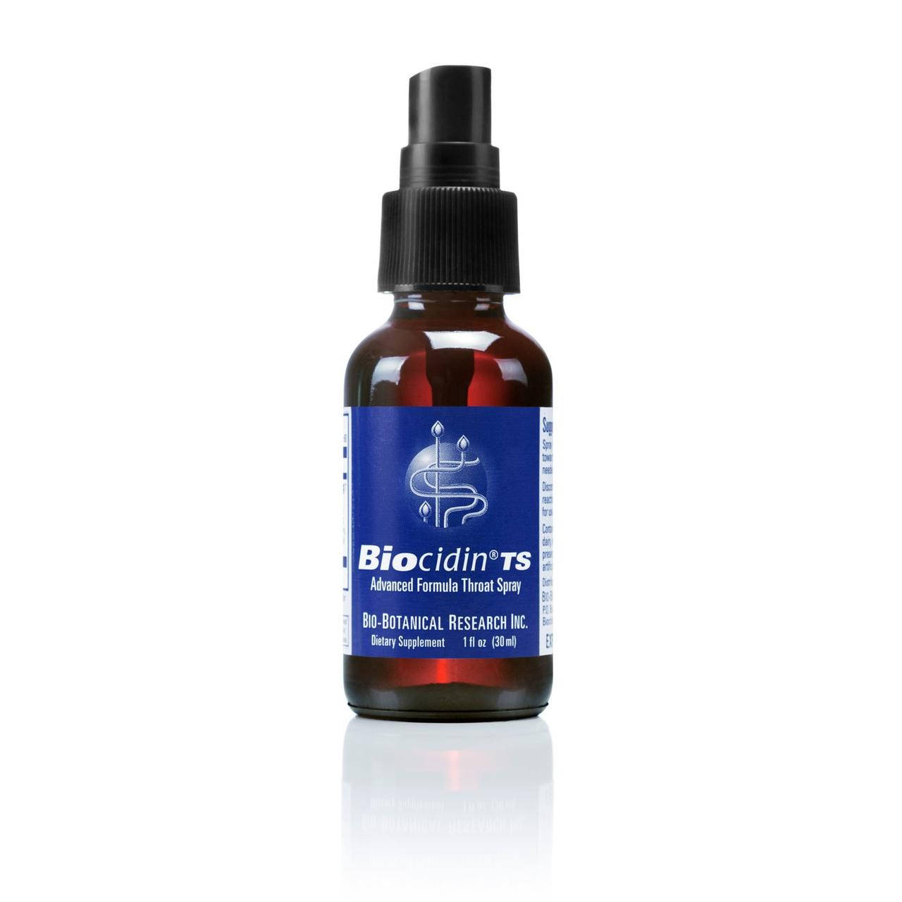 

Biocidin Advanced Formula Throat Spray / Биосидин спрей для горла 30 мл.