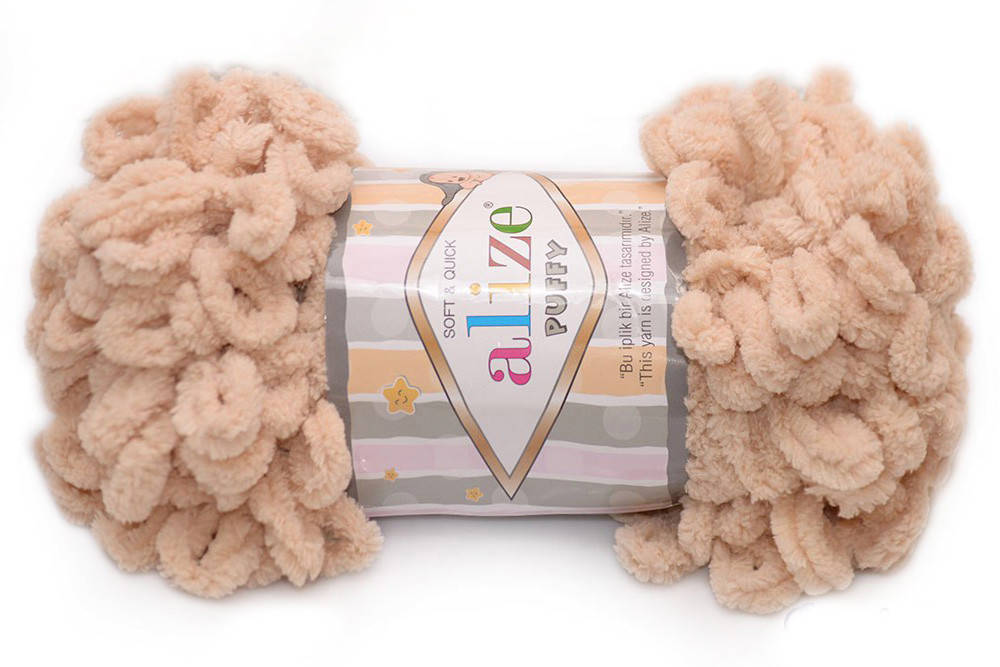 

Alize Puffy, Шампань №310, Бежевый