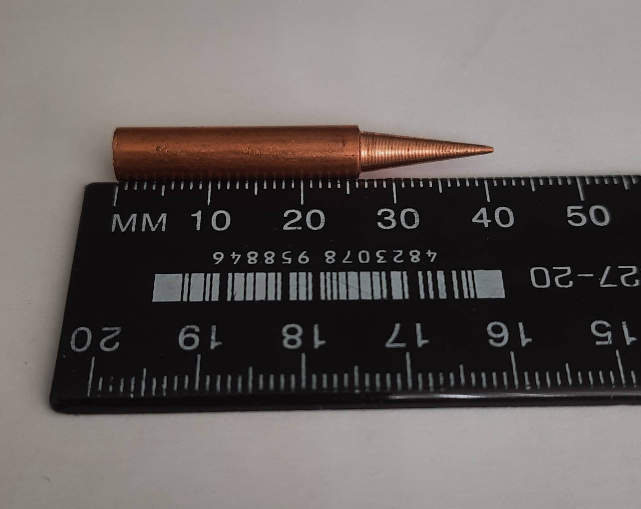 

Жало паяльное медное 900M-T-0.8D клин 0,8 мм [без покрытия]