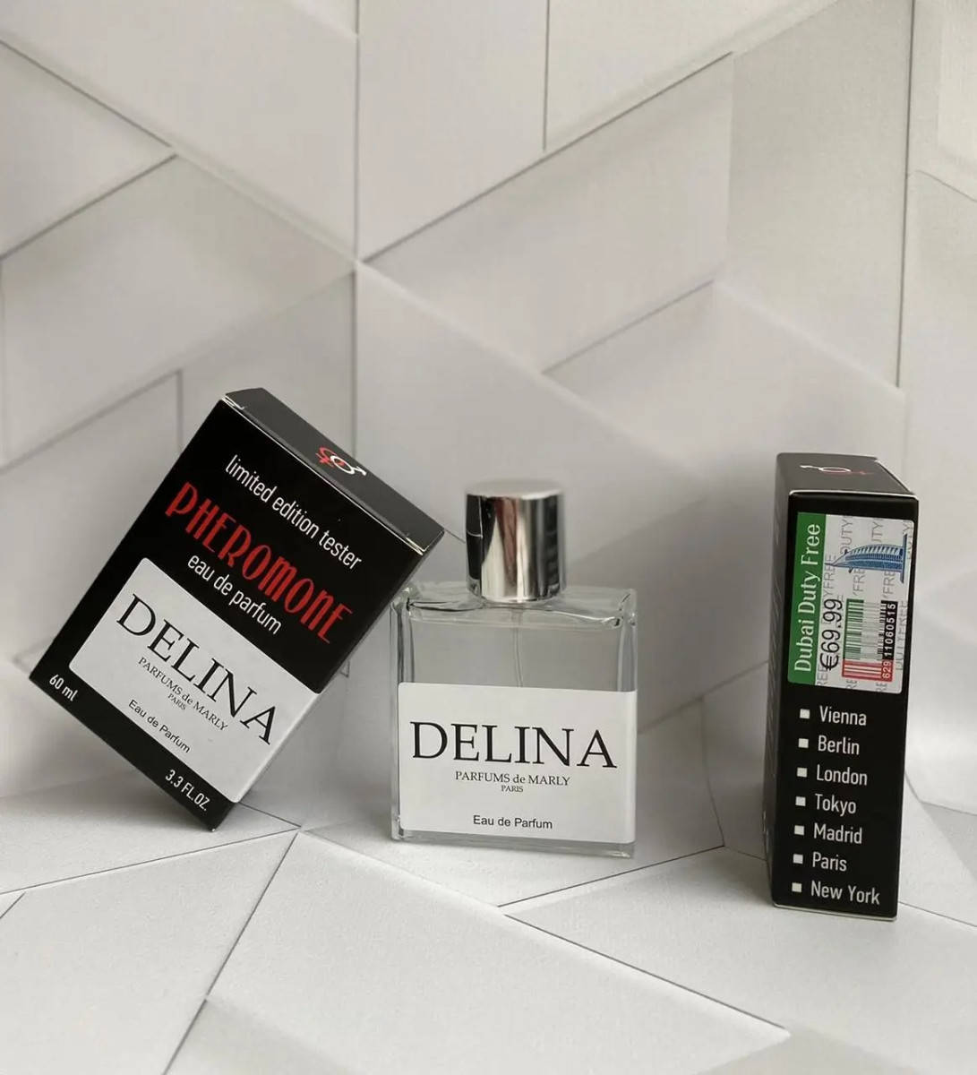 

Parfums de Marly Delina - Pheromone Perfum 60ml