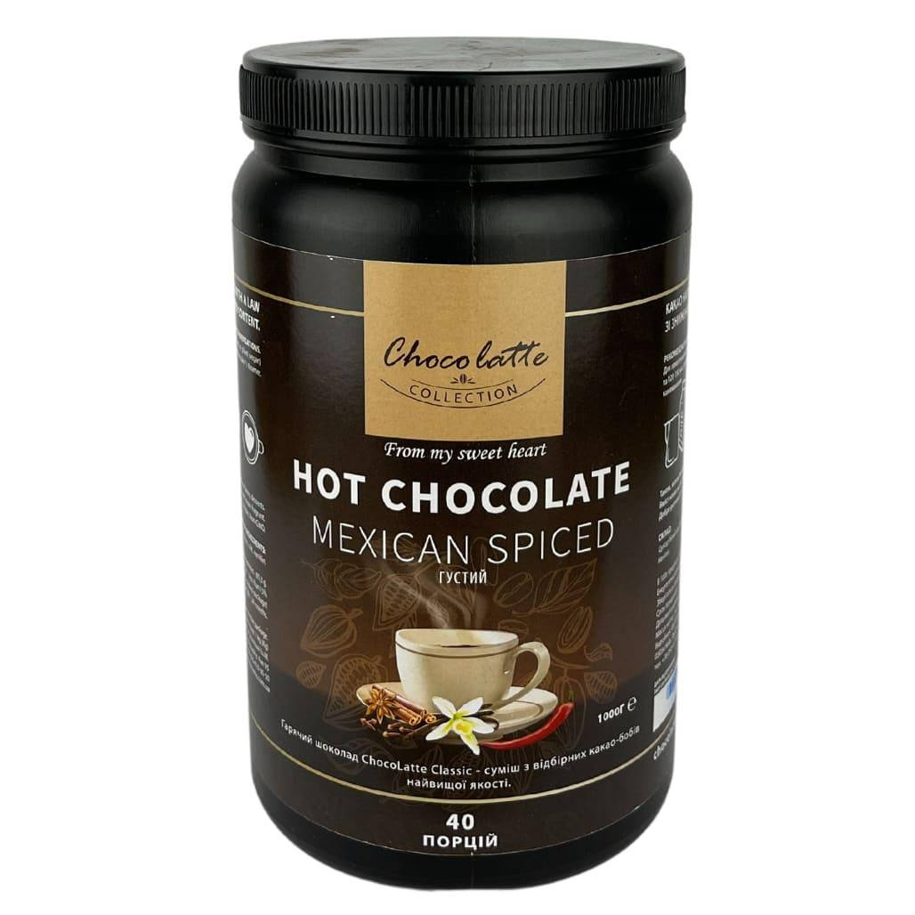 

Горячий шоколад густой Chocolatte "Mexican Spiced" со специями 1кг