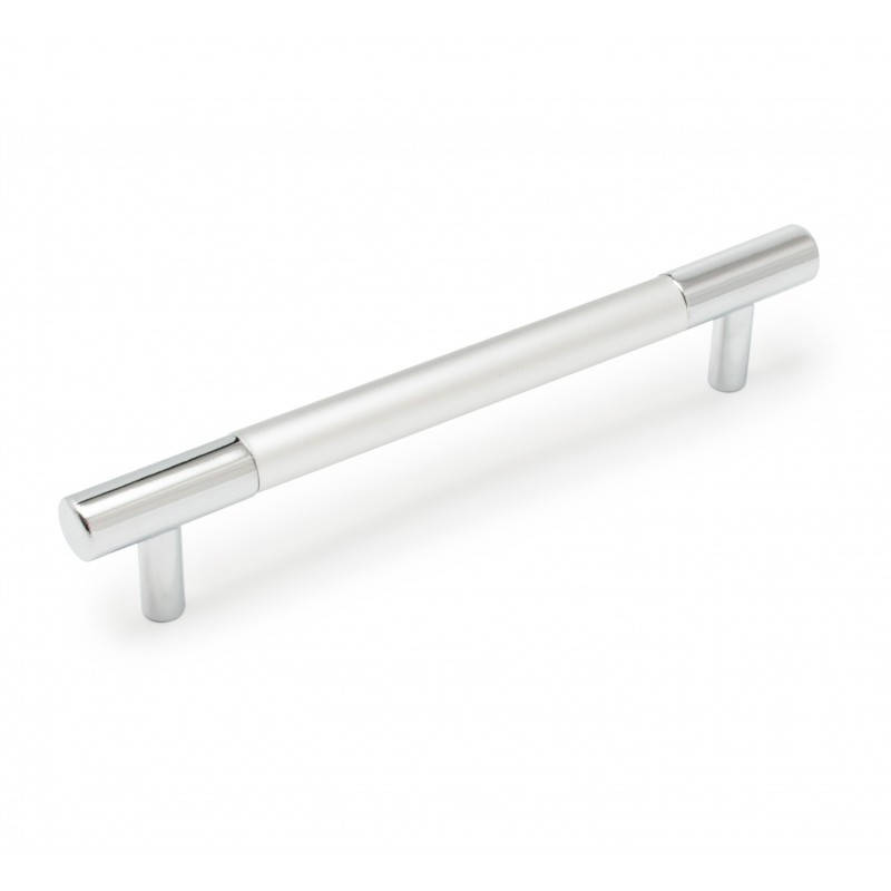 

Ручка рейлинговая Ozkardesler BOY CULP 14.101 128мм Хром/Матовый хром