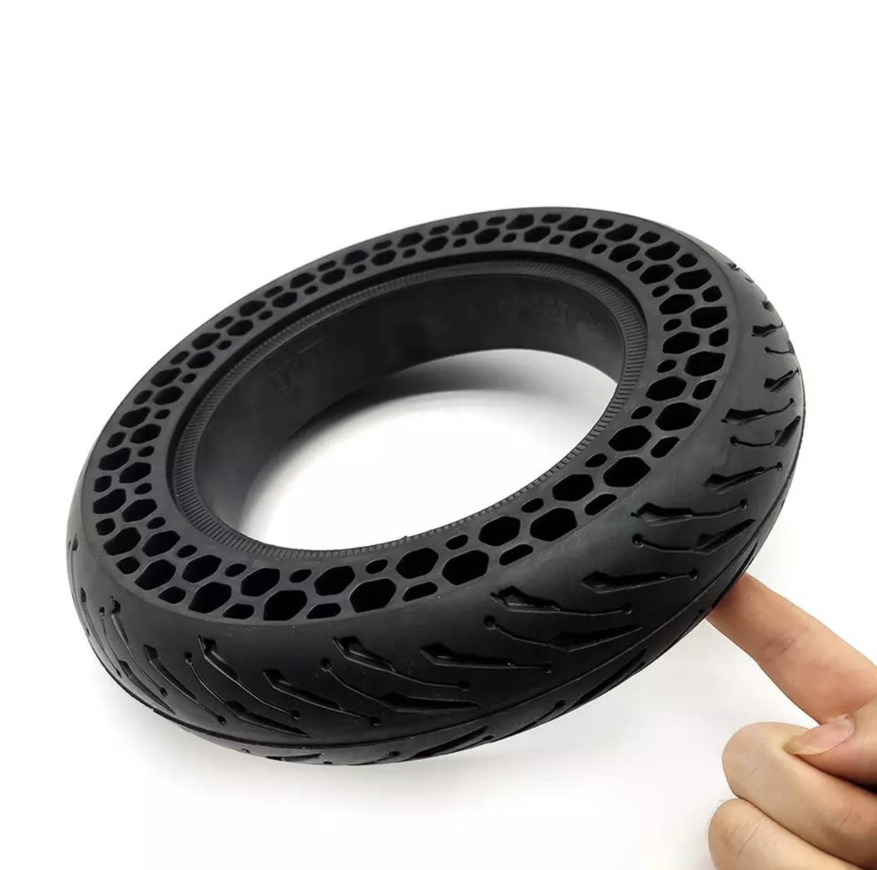 

Литая бескамерная покрышка для самоката 10х2.125