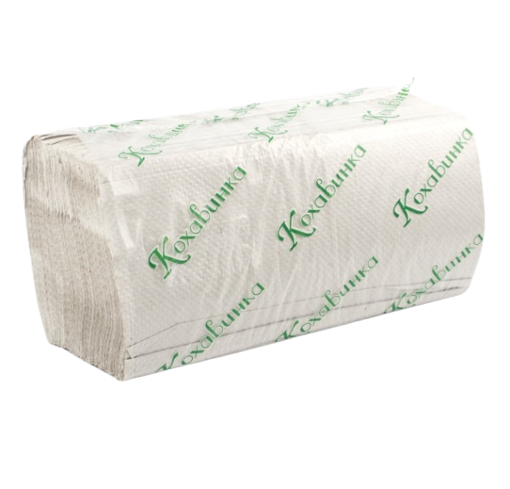 

Паперові рушники V складання, для широких диспенсерів 25*23см, 170шт сірі, Серый